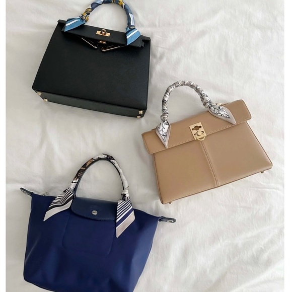 Two (2) (NWT) Twilly scarves - Picture 3 of 16